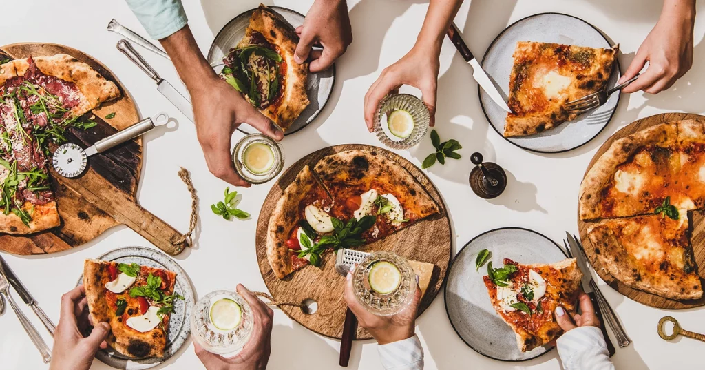 Italian menu Sinoville