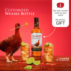 The Famous Grouse Personalised Gift